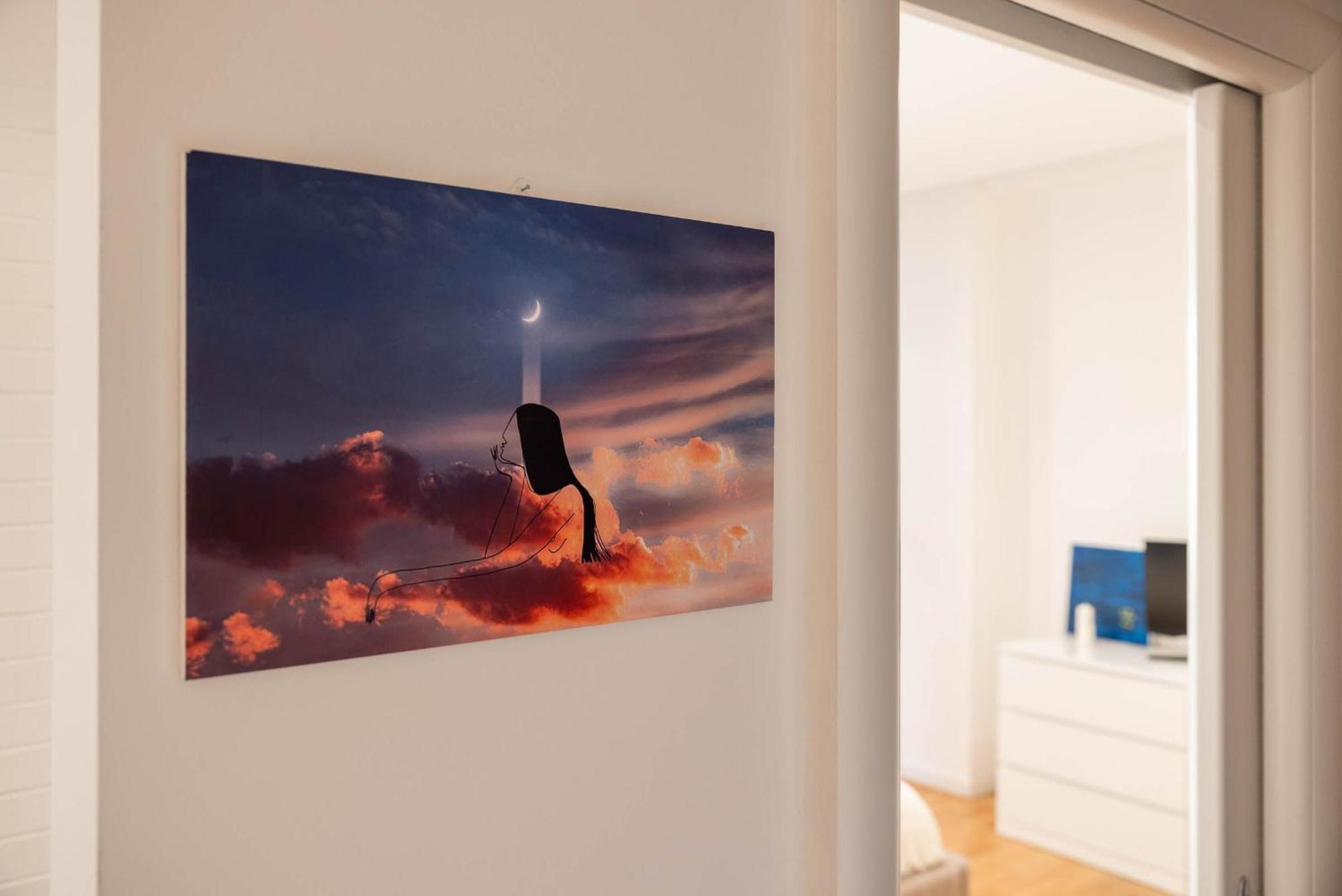 Casa Dei Visionari - Mare Appartement Bari Buitenkant foto